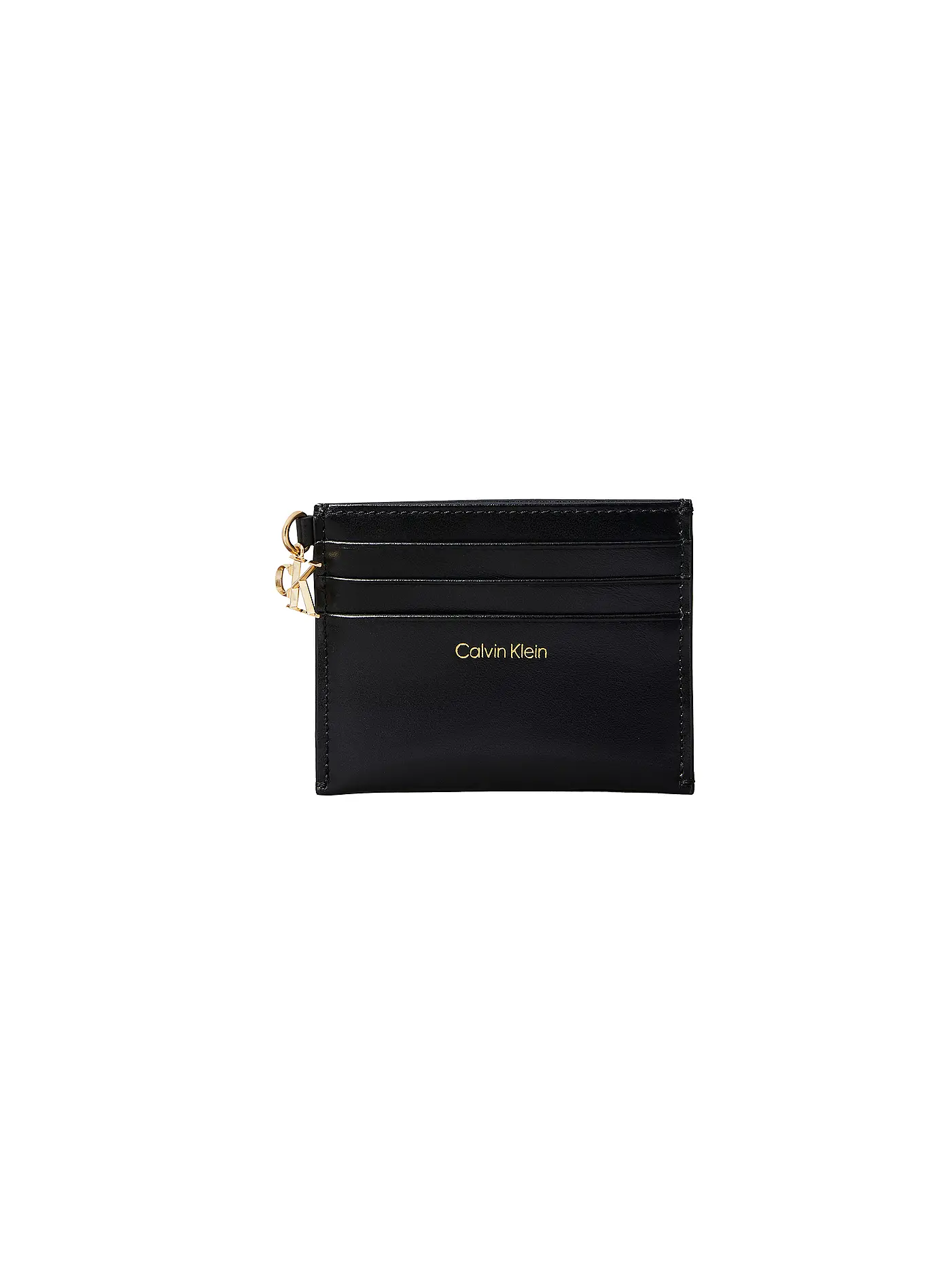 CALVIN KLEIN | Kartenetui CK PULLER | schwarz
